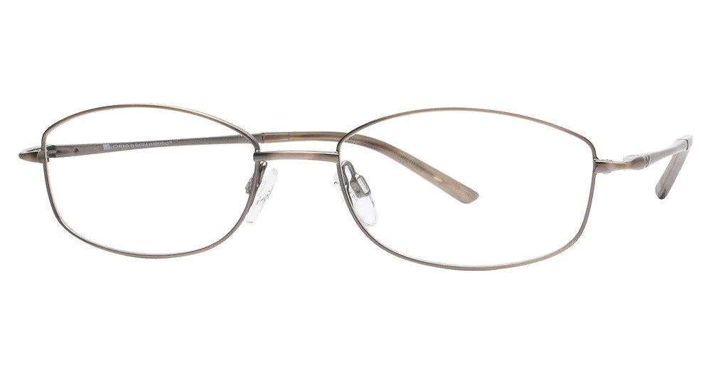 Gloria by Gloria Vanderbilt GbGV4004 Eyeglasses - Brown - view 2